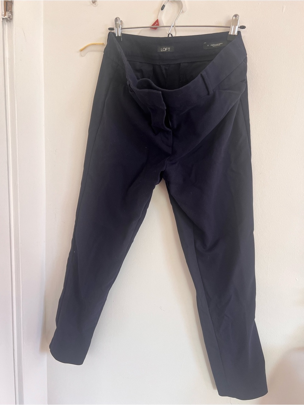 Loft Marissa Skinny trousers in navy